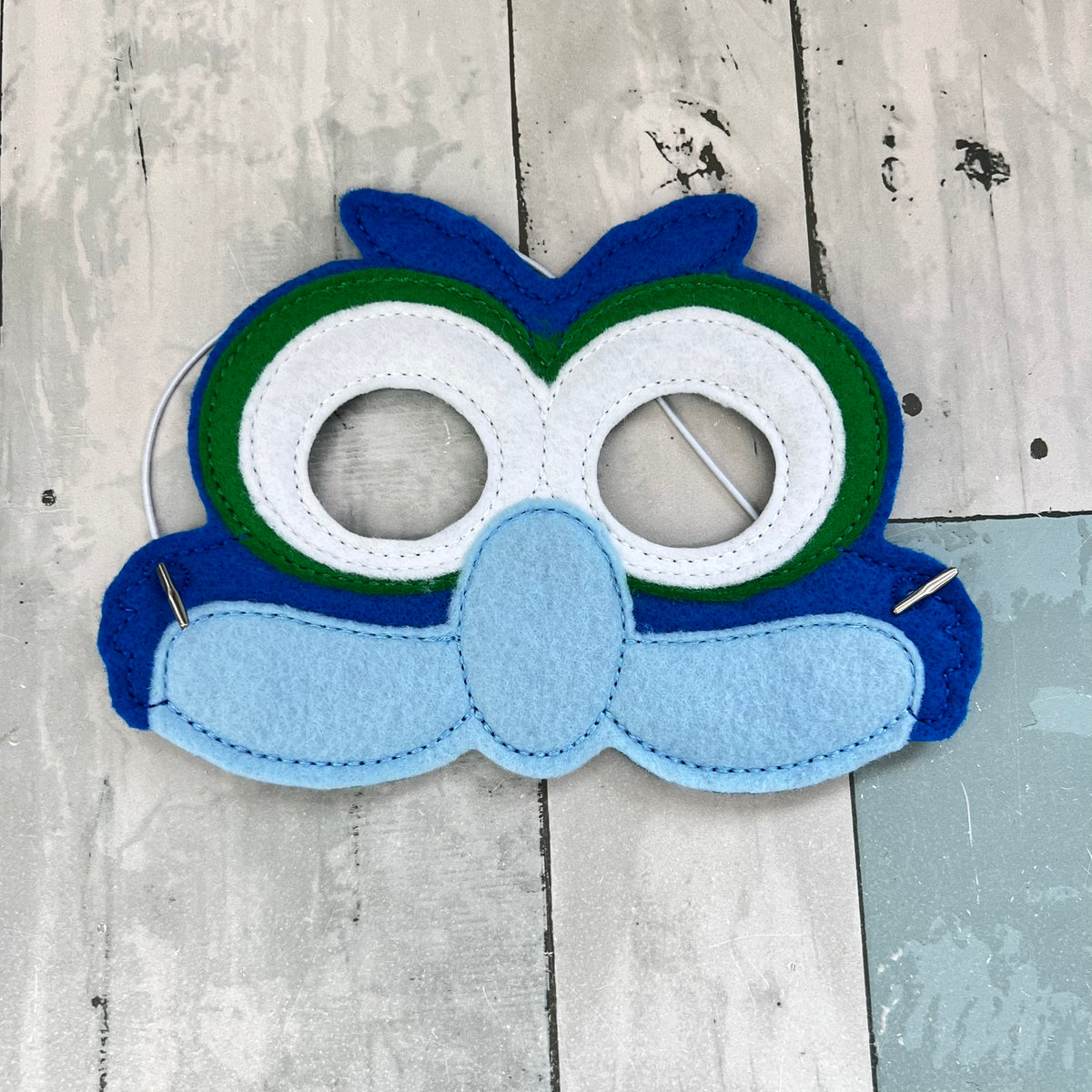 Cuddle Pals Felt Play Masks