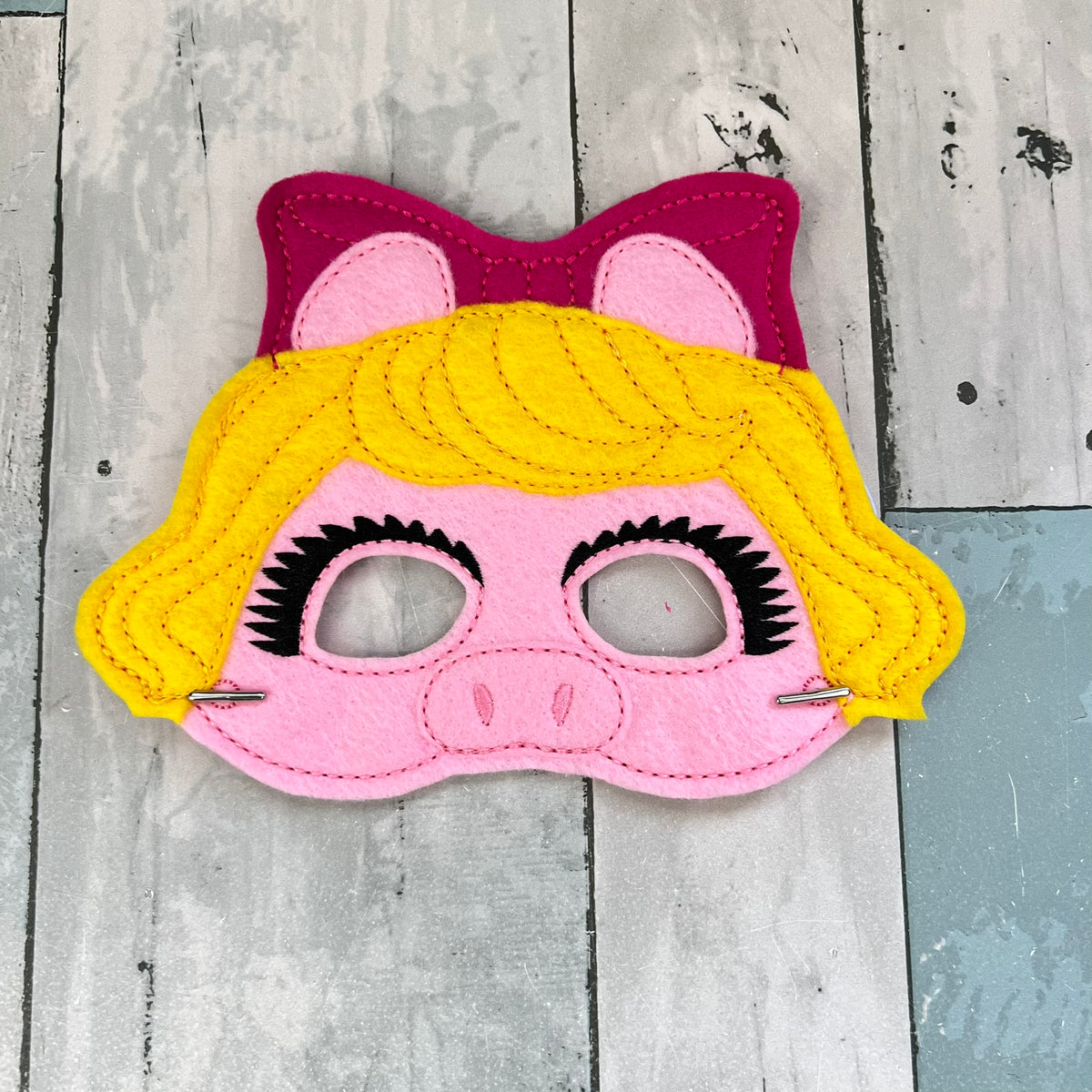 Cuddle Pals Felt Play Masks