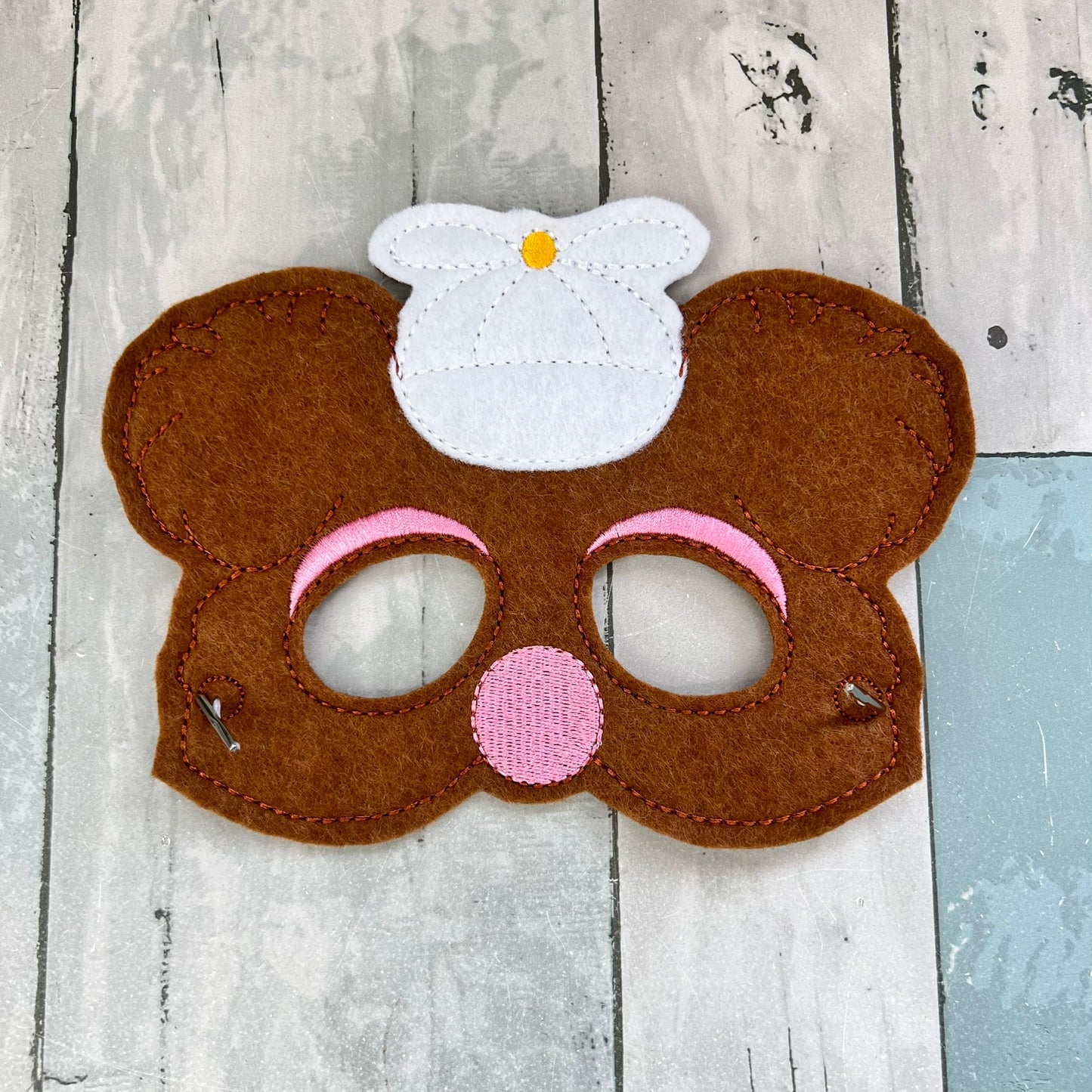 Cuddle Pals Felt Play Masks