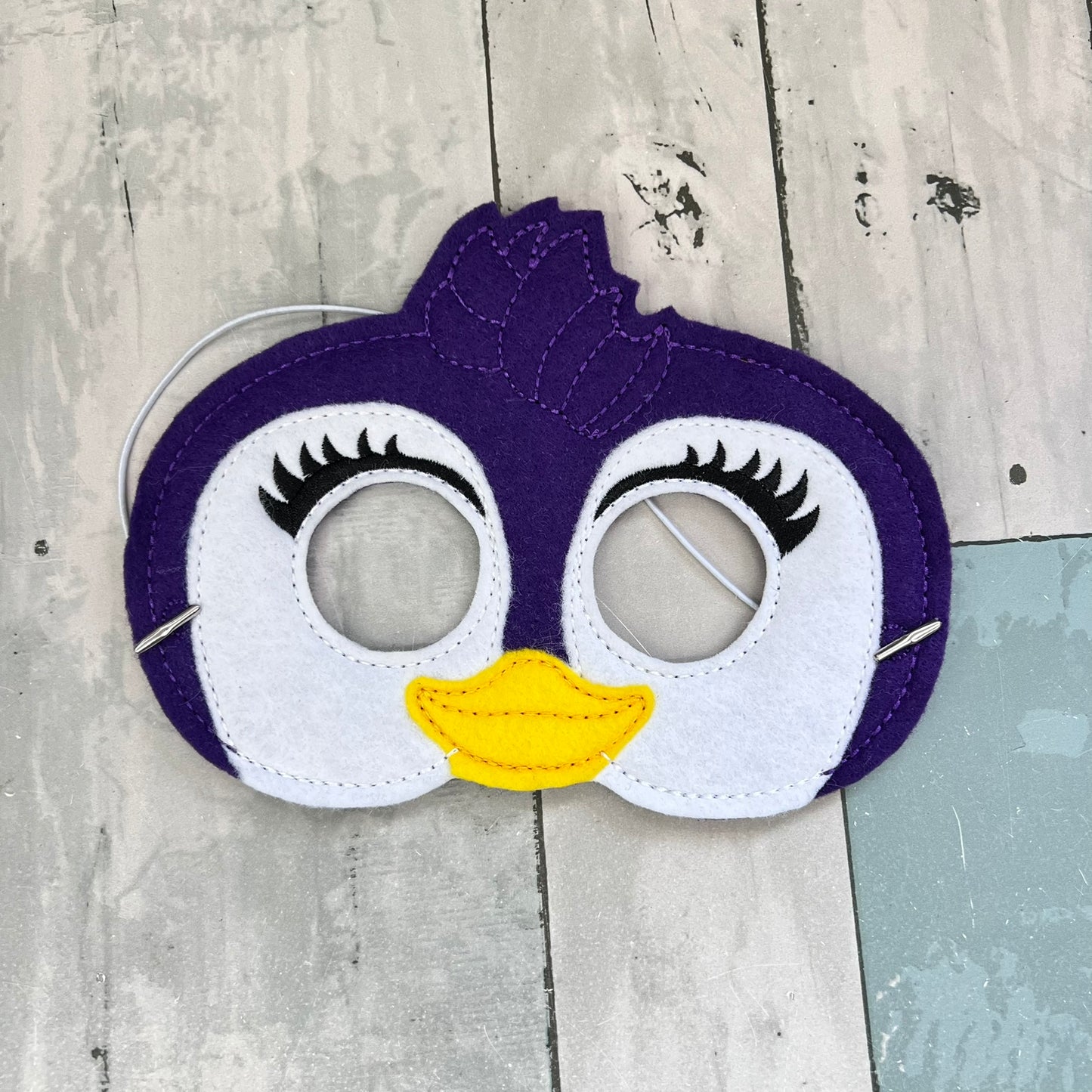 Cuddle Pals Felt Play Masks
