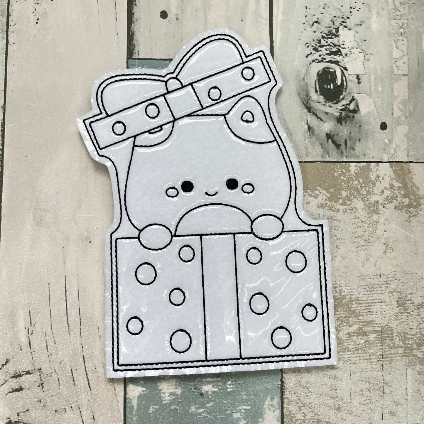 Birthday Kitty Colouring Dolls