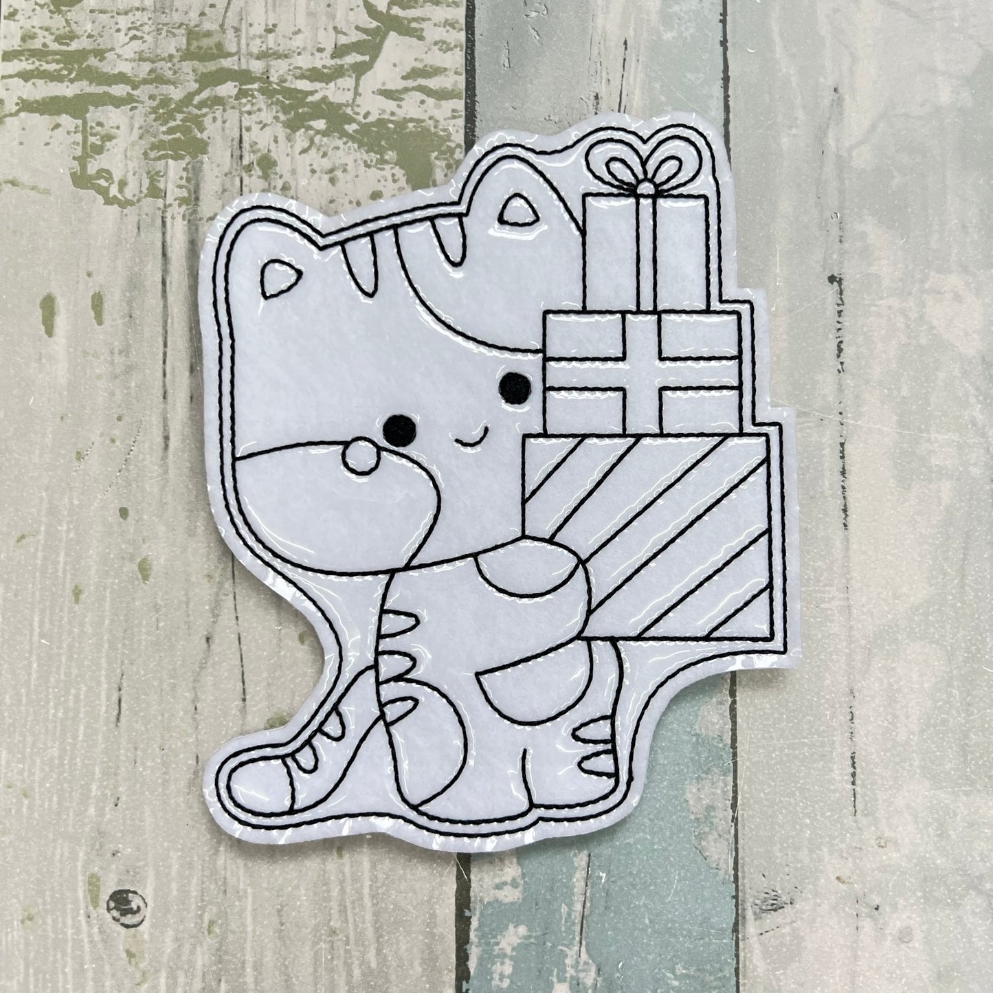 Birthday Kitty Colouring Dolls