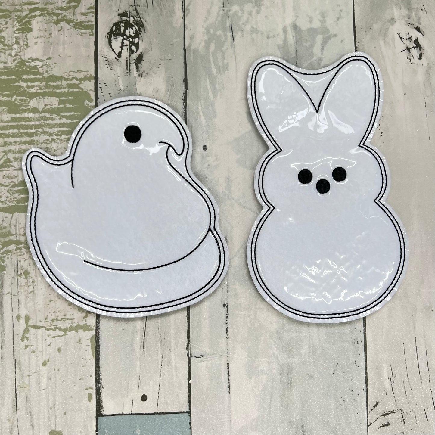Easter Candy Colouring Dolls