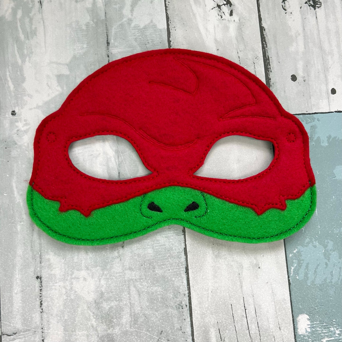 Sewer Dwellers Felt Play Mask