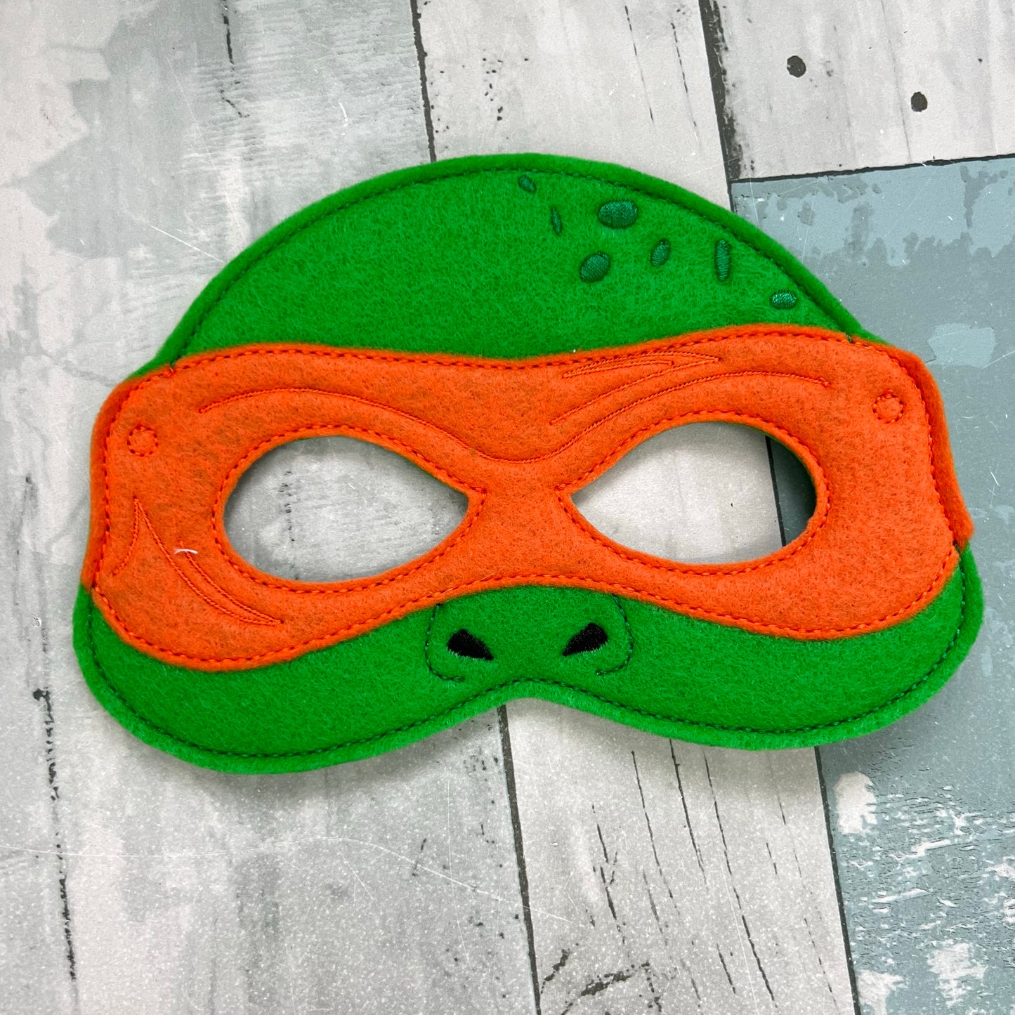 Sewer Dwellers Felt Play Mask