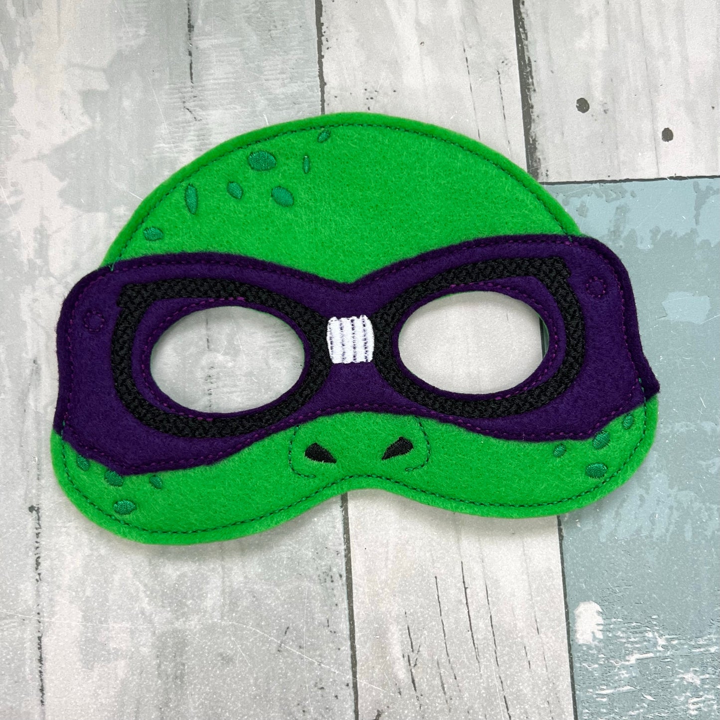 Sewer Dwellers Felt Play Mask