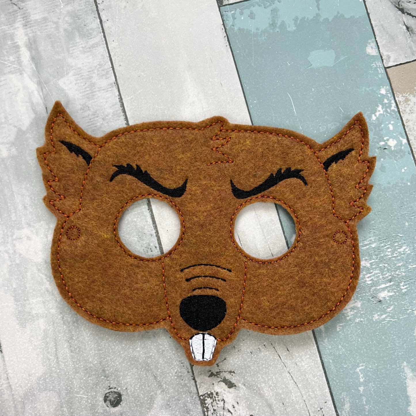 Sewer Dwellers Felt Play Mask