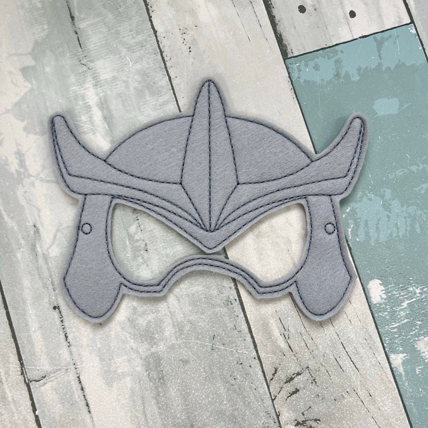 Sewer Dwellers Felt Play Mask
