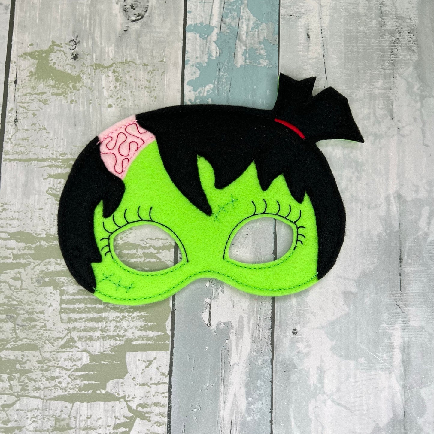 Zombie Felt Play Masks