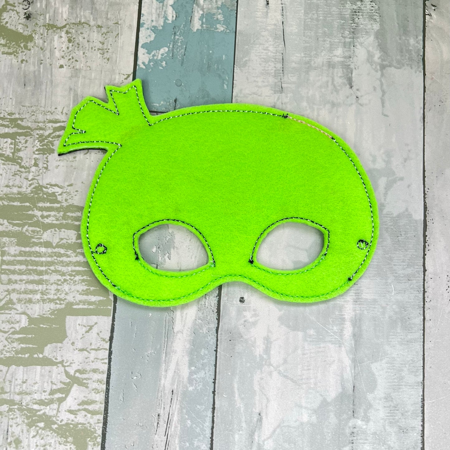 Zombie Felt Play Masks