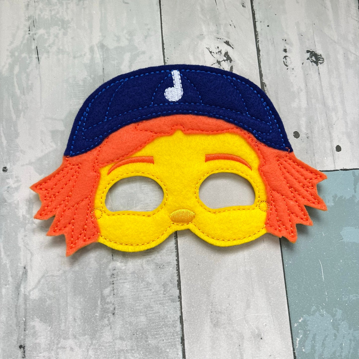 Musical Insects Felt Play Mask