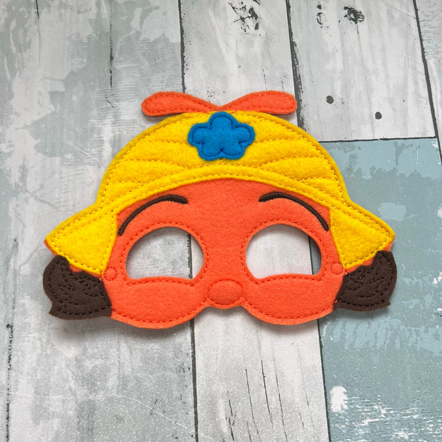 Musical Insects Felt Play Mask