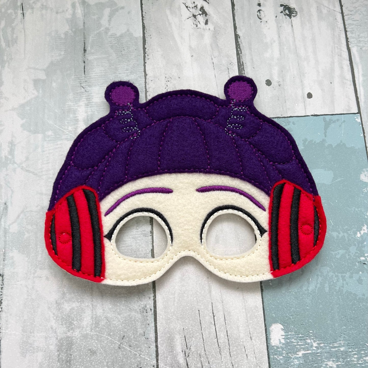Musical Insects Felt Play Mask