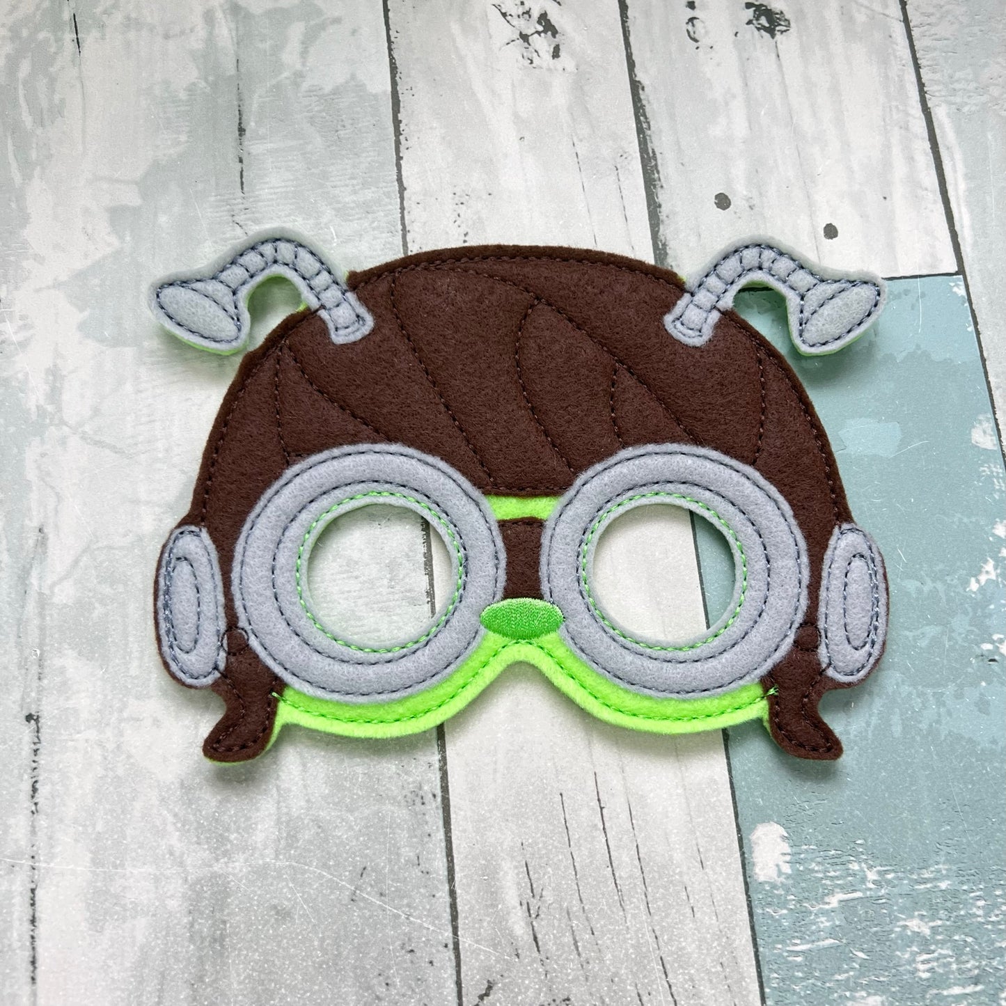 Musical Insects Felt Play Mask