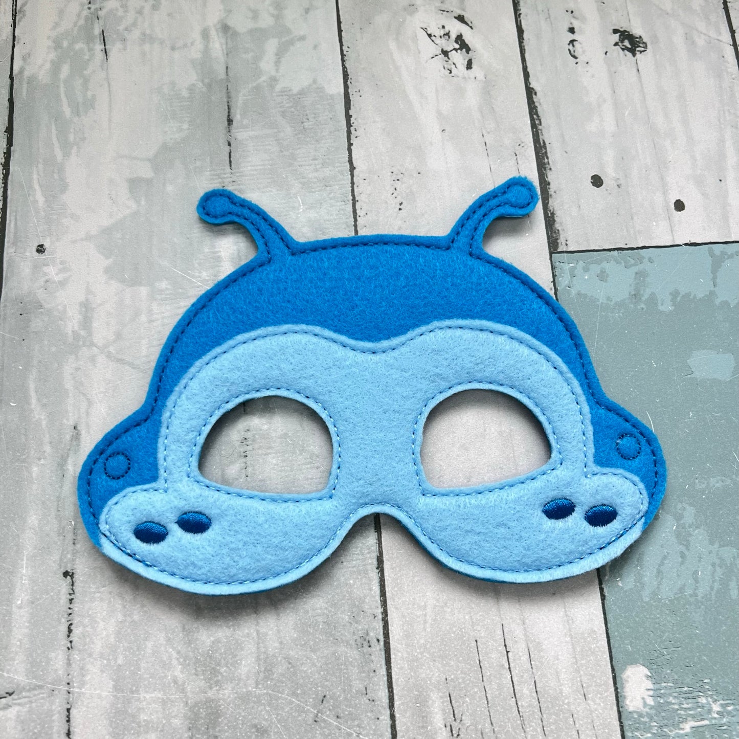 Musical Insects Felt Play Mask