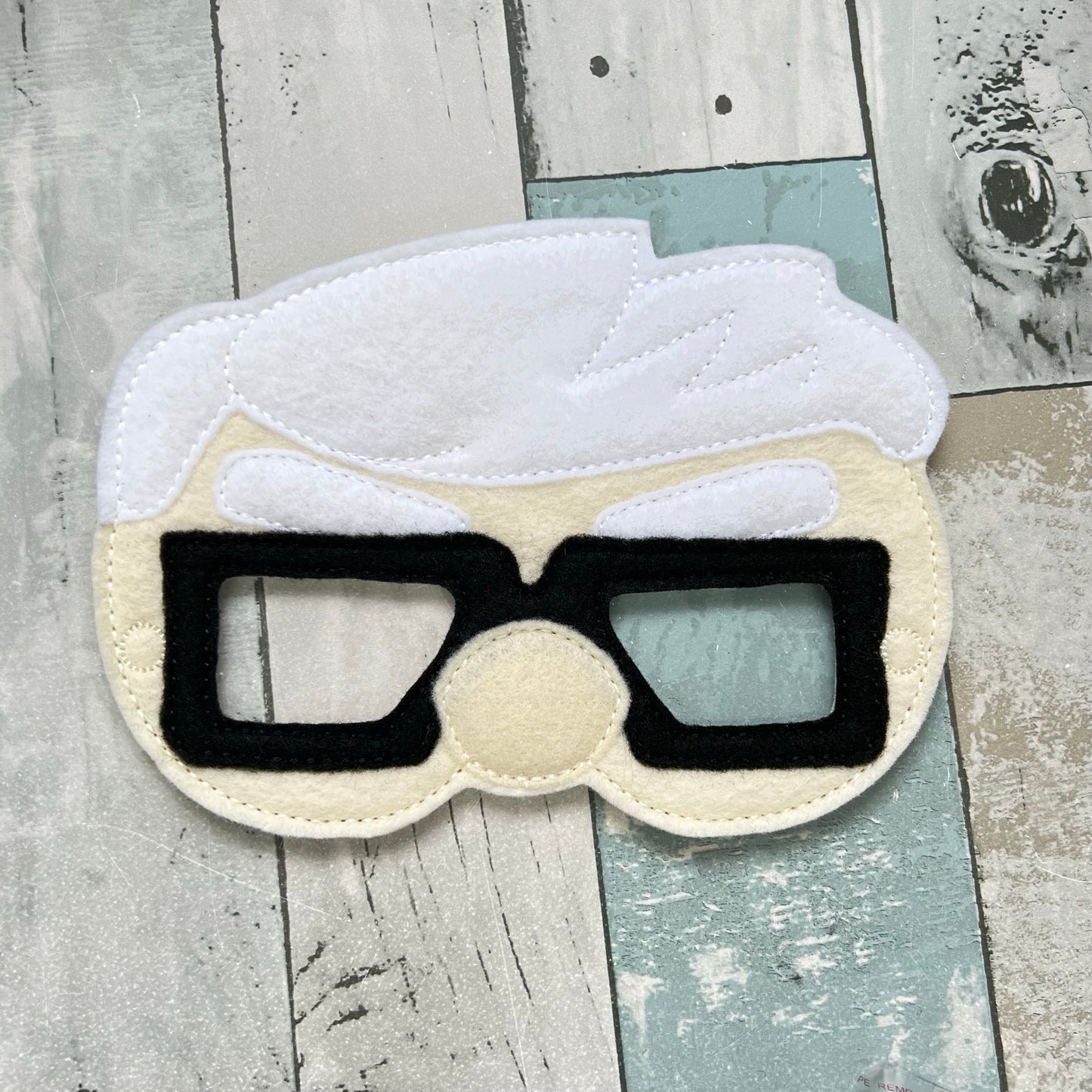 Balloon House Guy Felt Play Mask