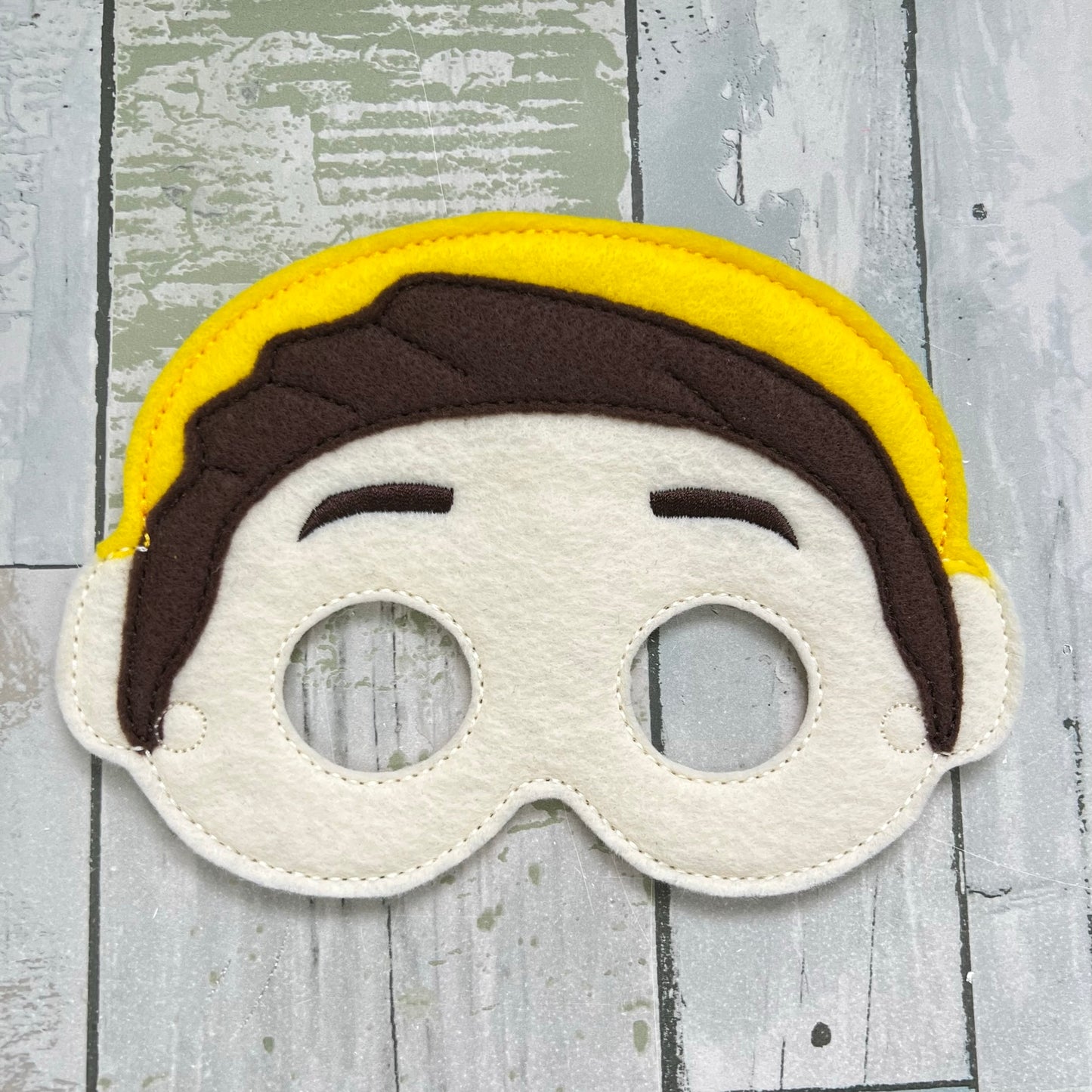 Balloon House Guy Felt Play Mask
