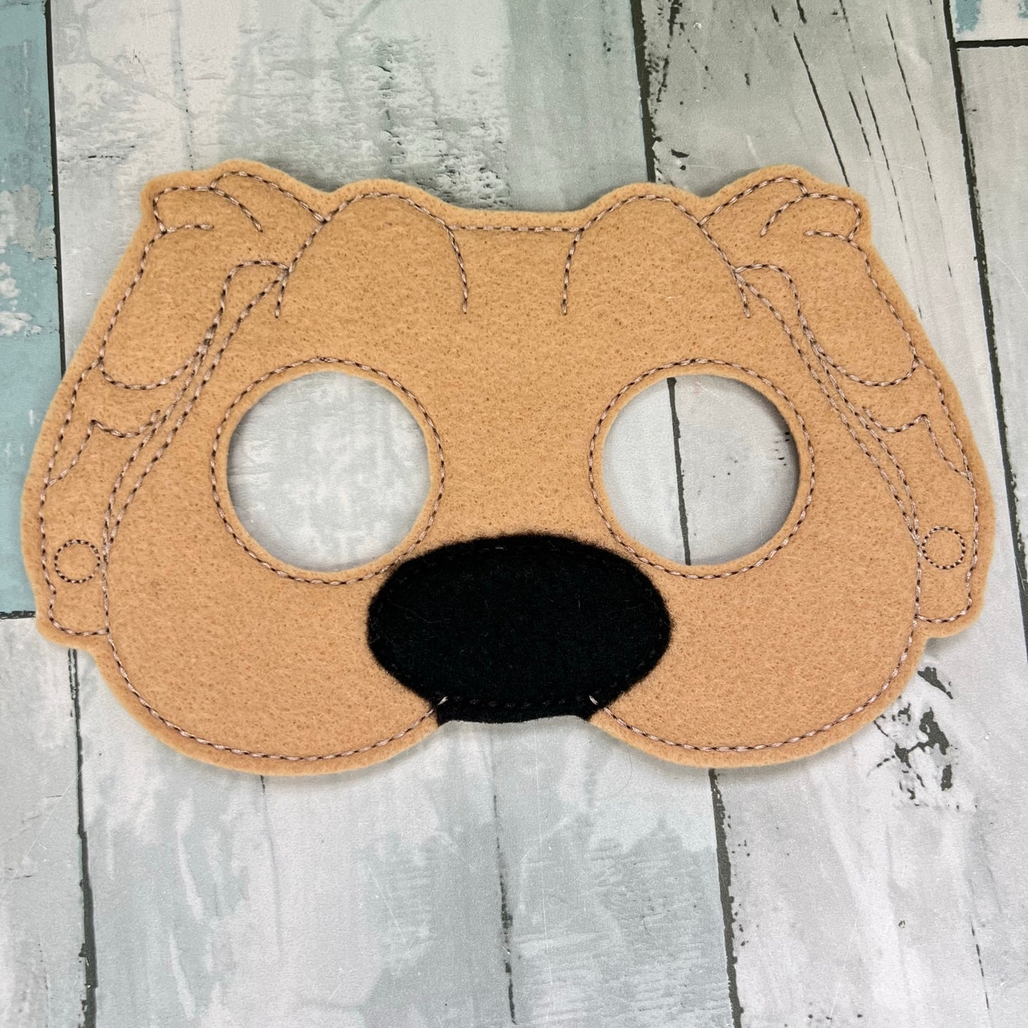 Balloon House Guy Felt Play Mask