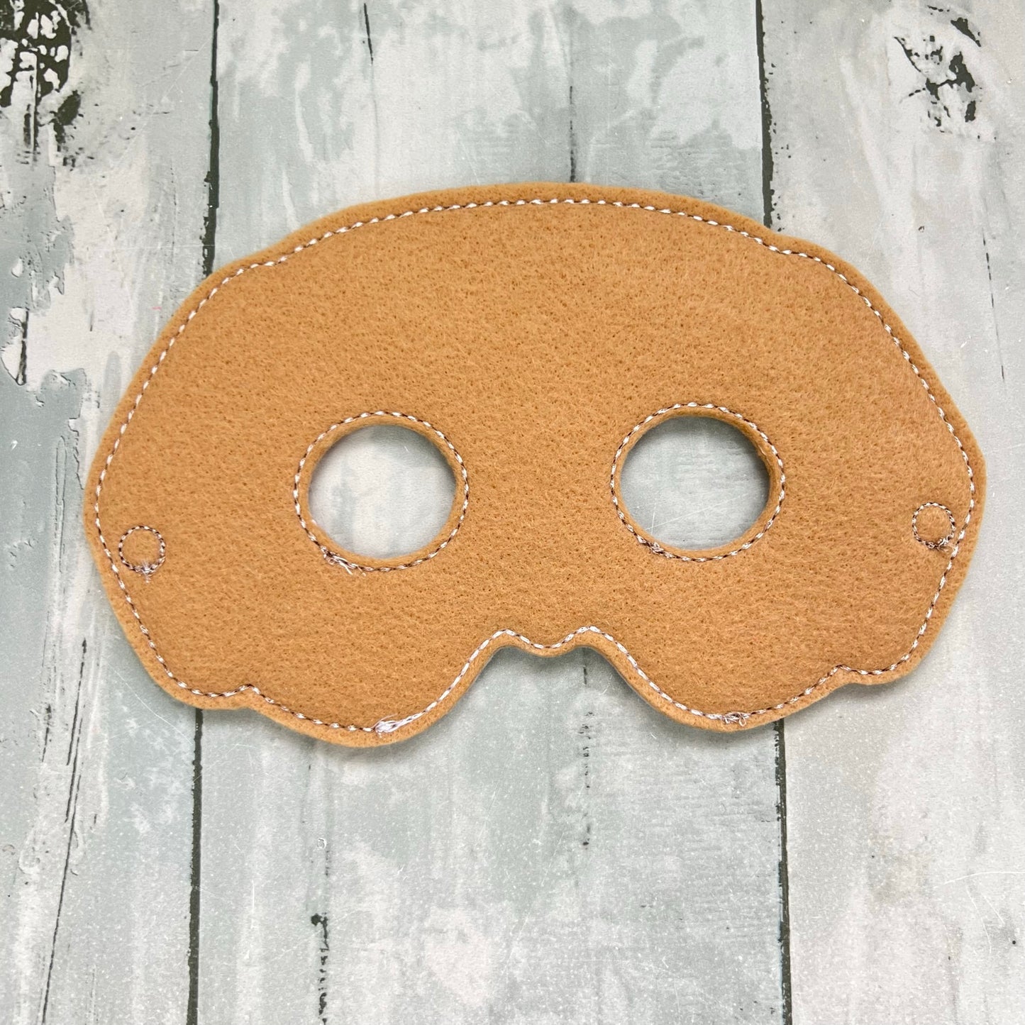 Beagle Felt Play Mask