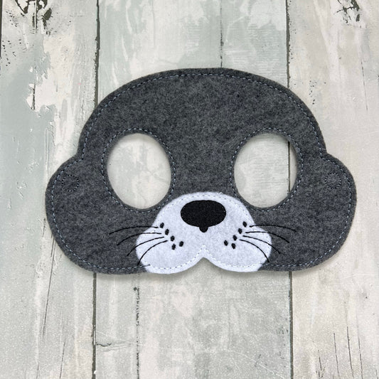 Sea Lion Felt Play Mask