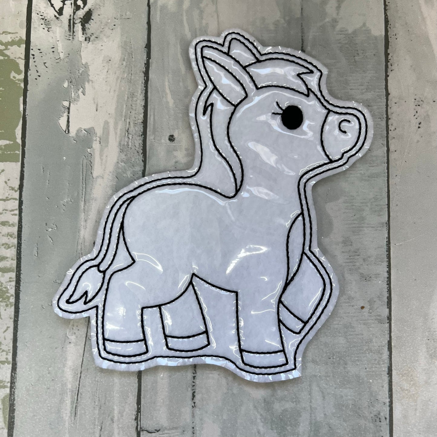 Donkey Colouring Dolls