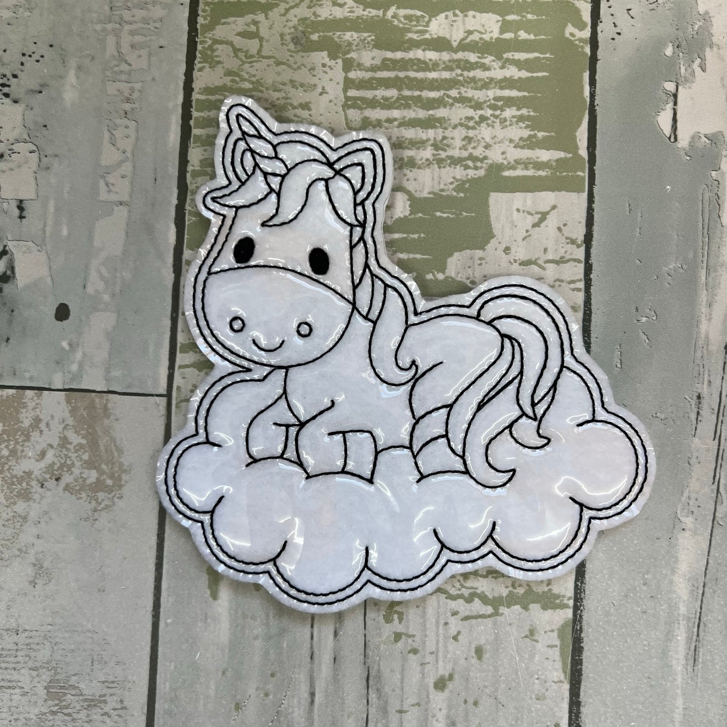 Unicorn Set 1 Colouring Dolls
