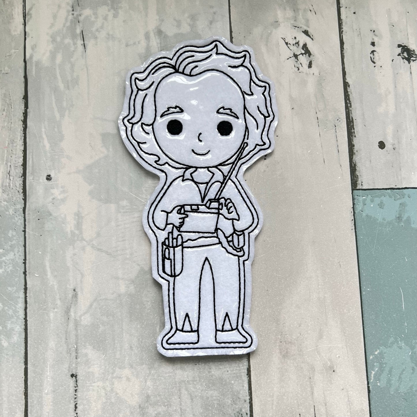Time Traveling Friends Colouring Dolls