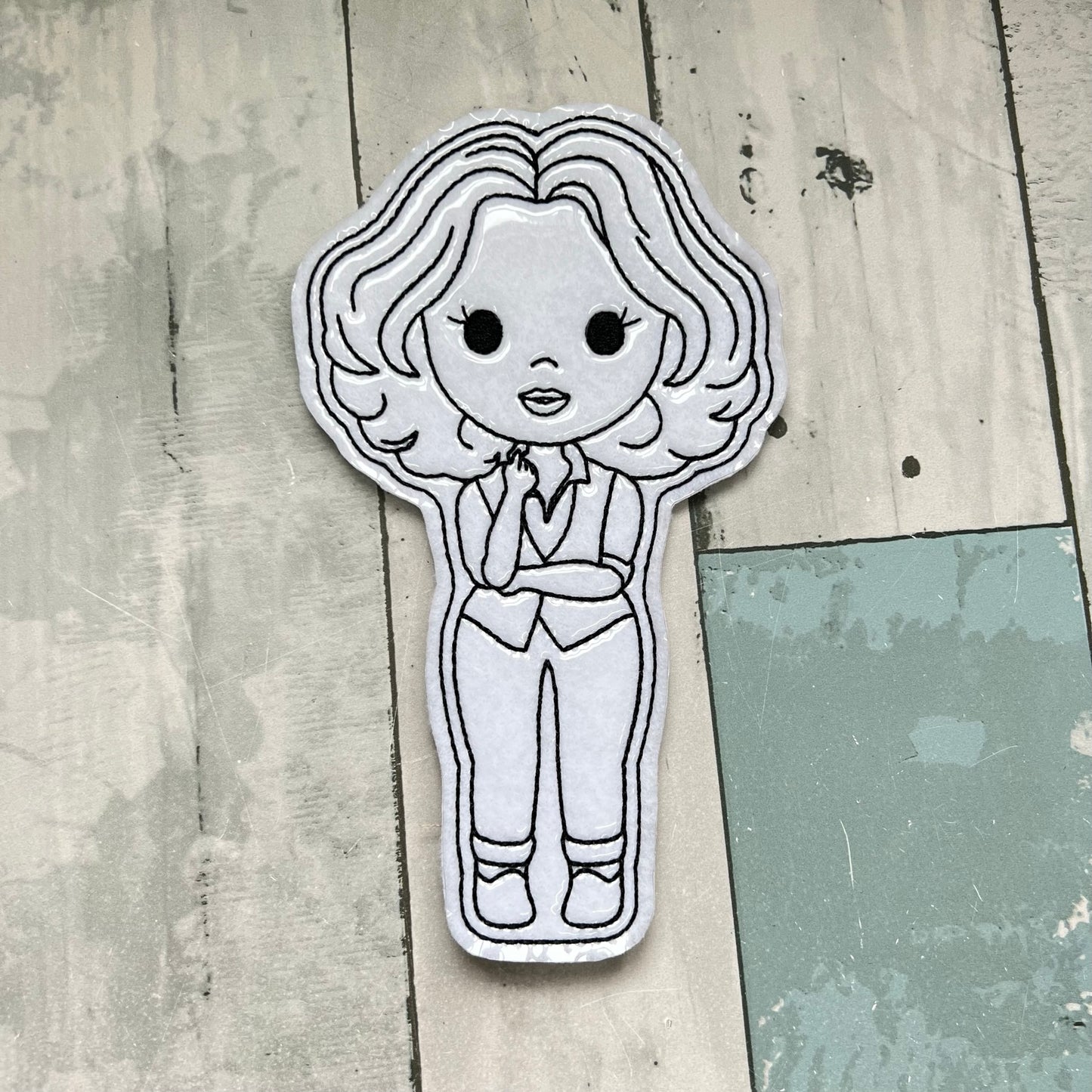 Time Traveling Friends Colouring Dolls