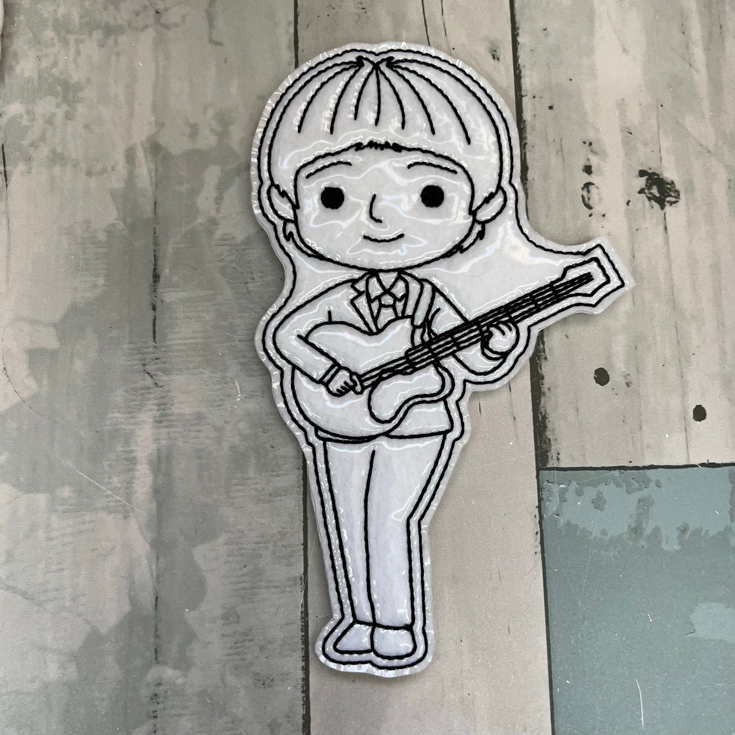 Music Set 1 Colouring Dolls