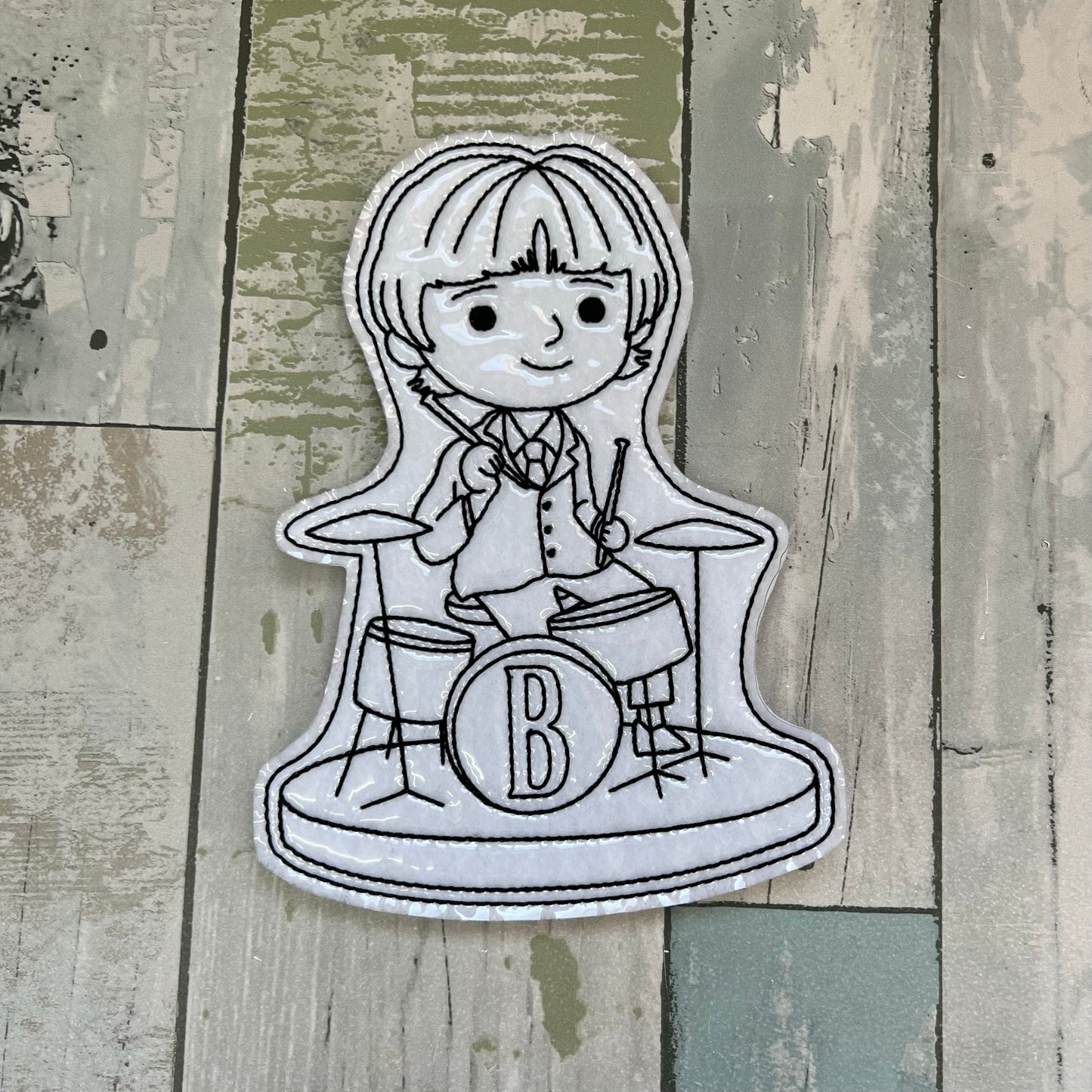 Music Set 1 Colouring Dolls