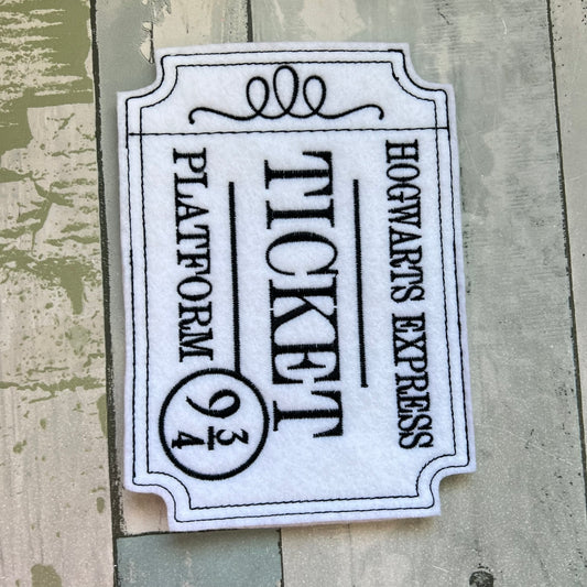 Train Ticket Elf Costume