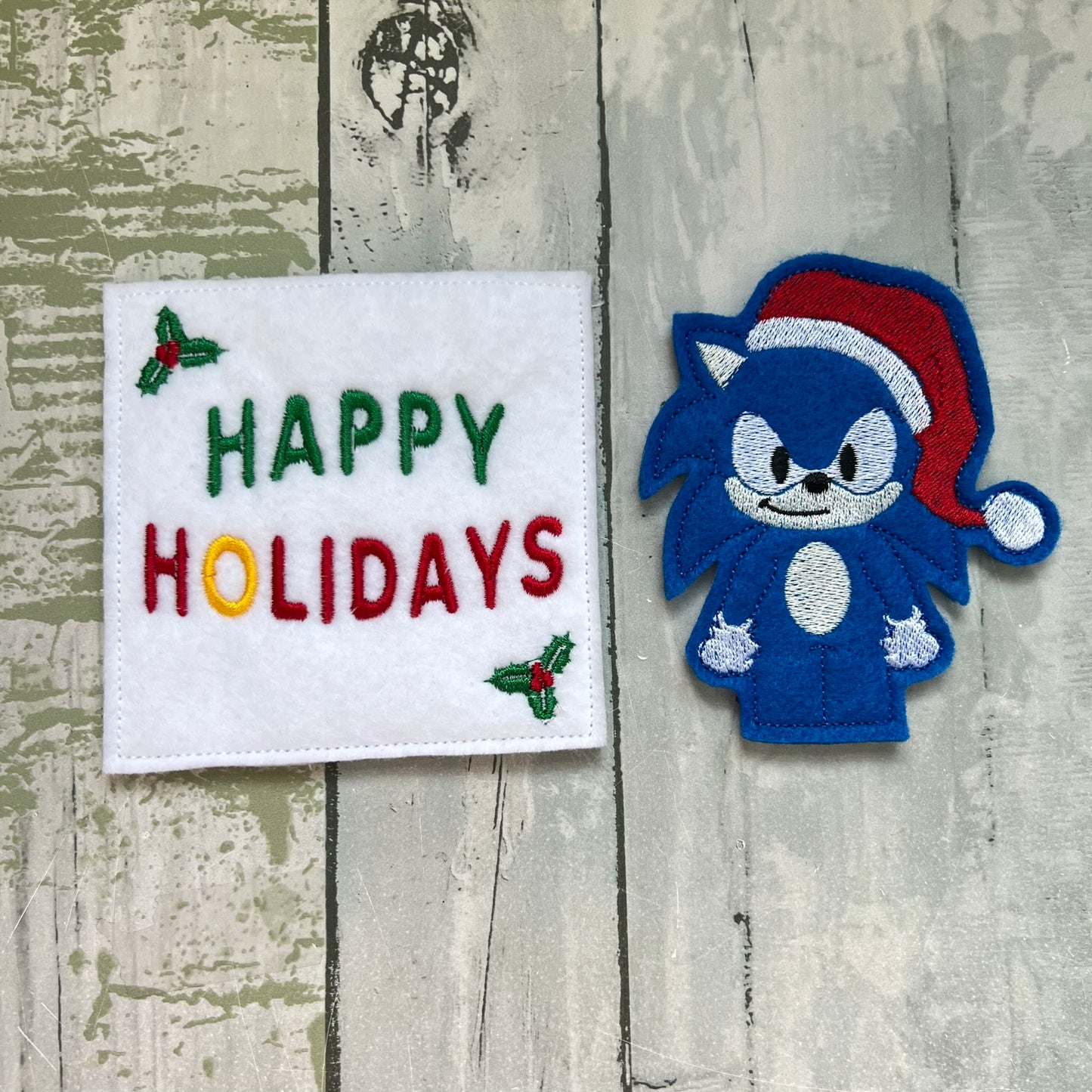 Lightning Fast Felt Finger Puppet with Pouch