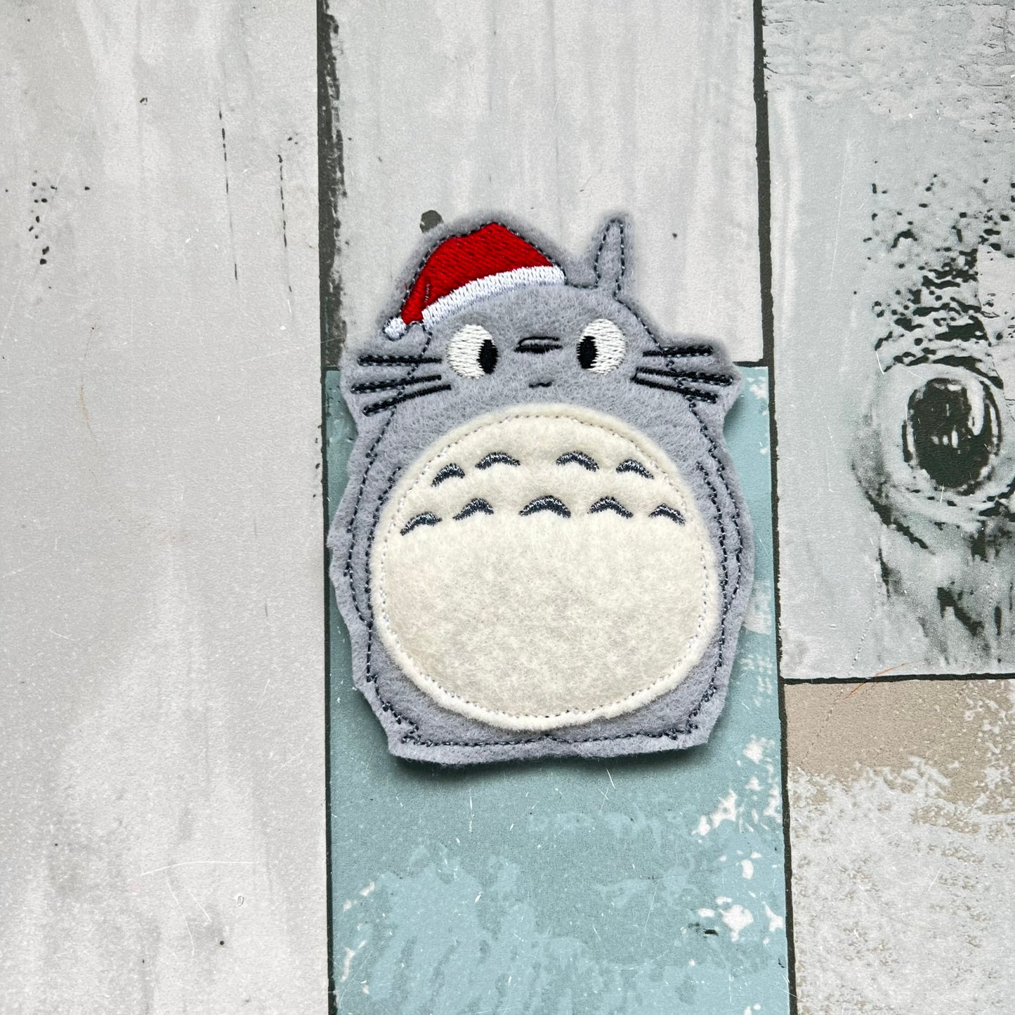 Character Cat Felt Finger Puppet with Pouch