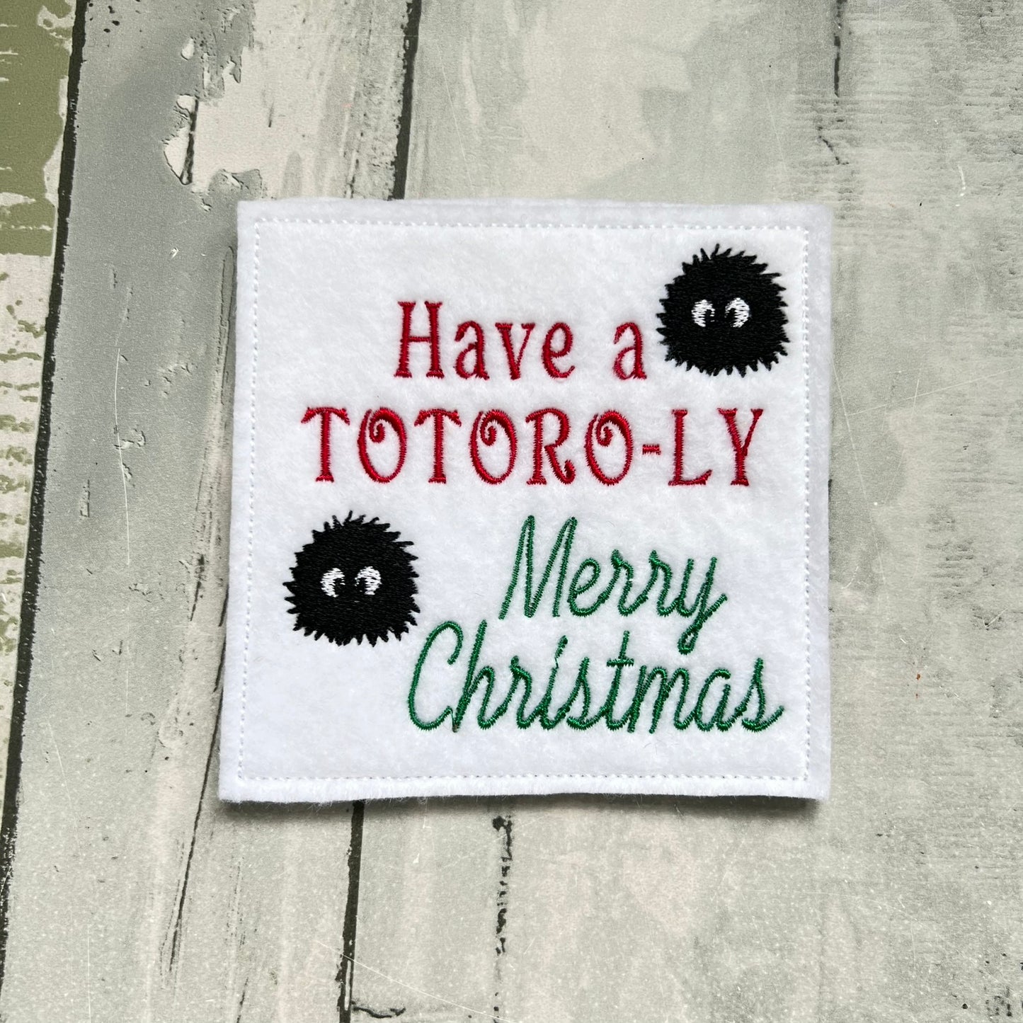 Character Cat Felt Finger Puppet with Pouch