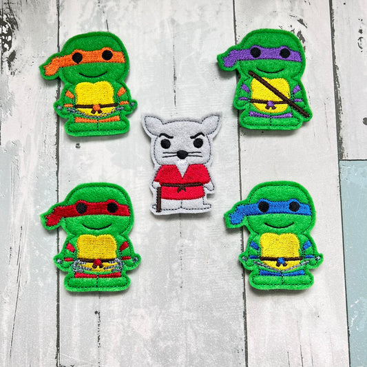 Sewer Dwellers Finger Puppets