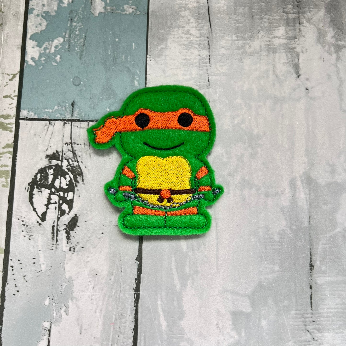 Sewer Dwellers Finger Puppets