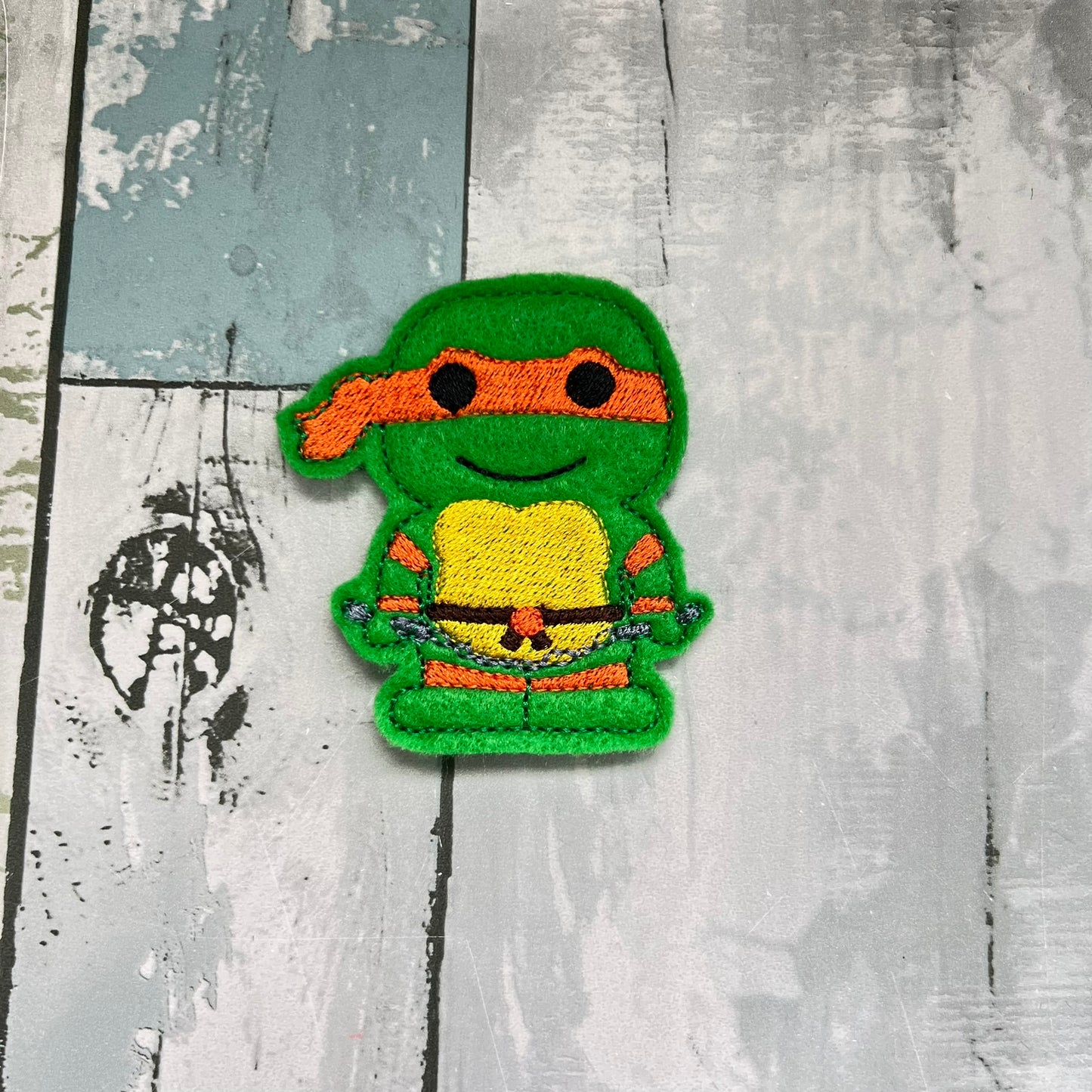 Sewer Dwellers Finger Puppets