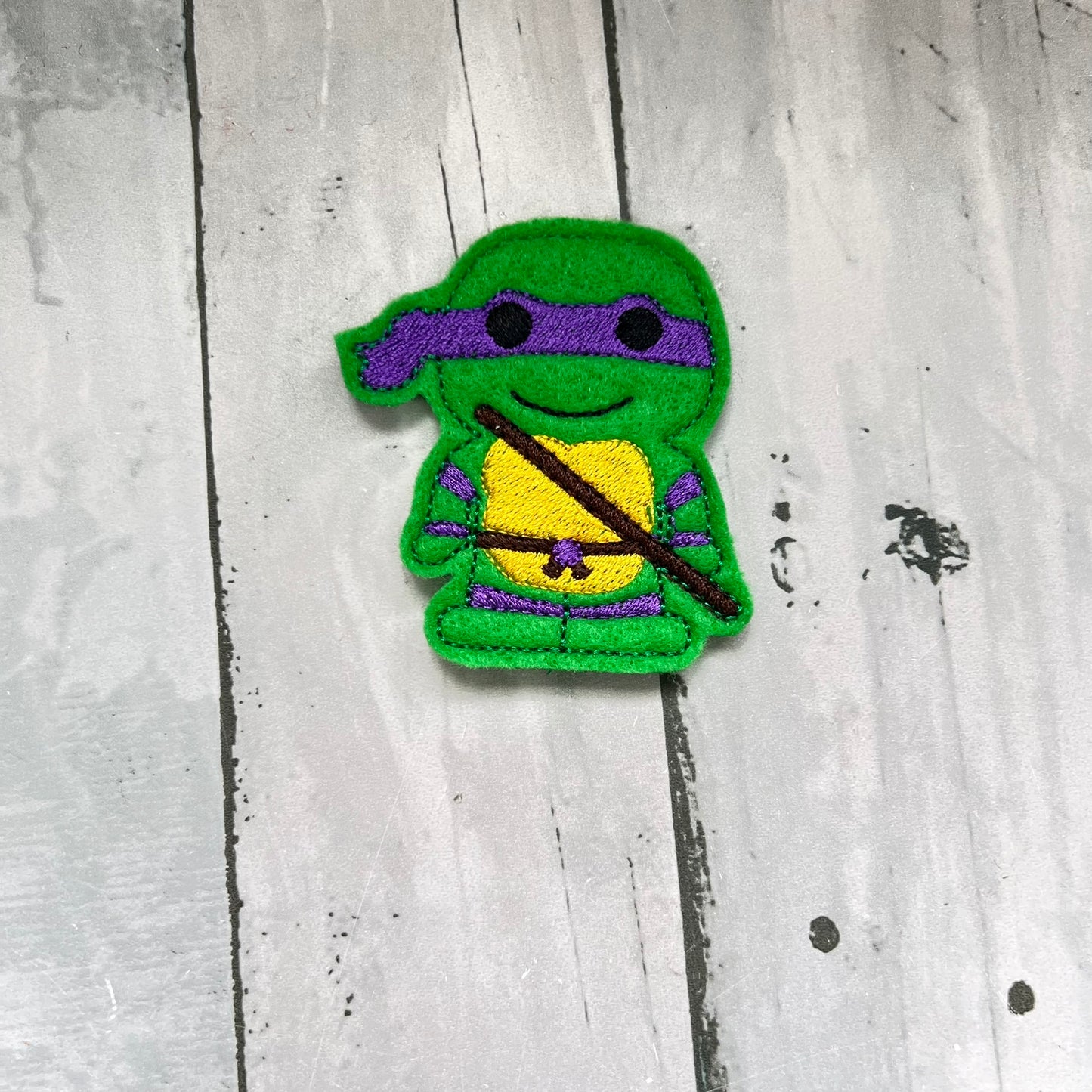 Sewer Dwellers Finger Puppets