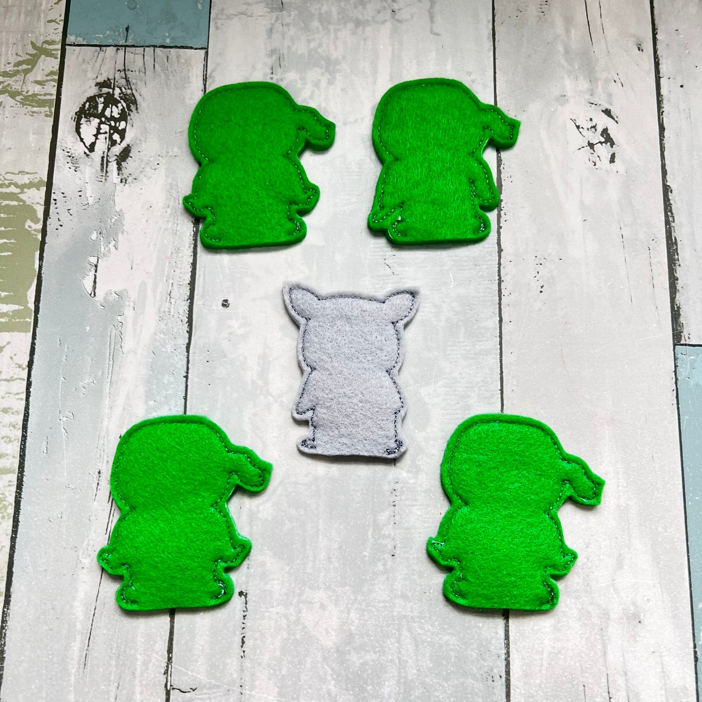 Sewer Dwellers Finger Puppets