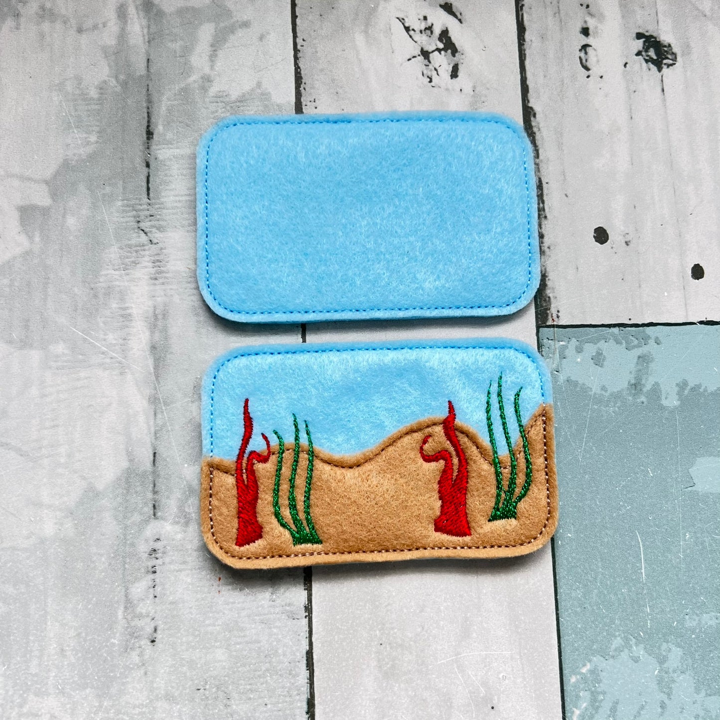 Creature Report Felt Pocket Play Set With Tin