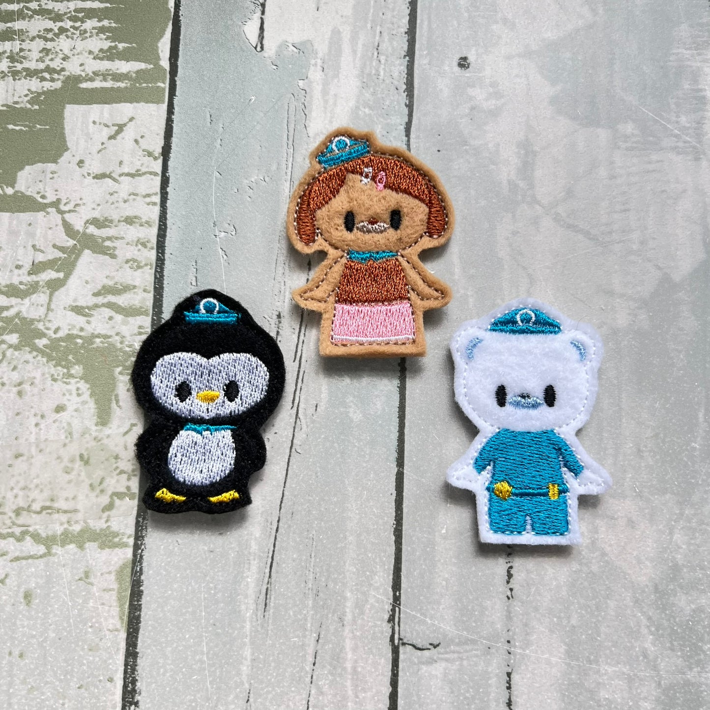 Creature Report Felt Pocket Play Set With Tin