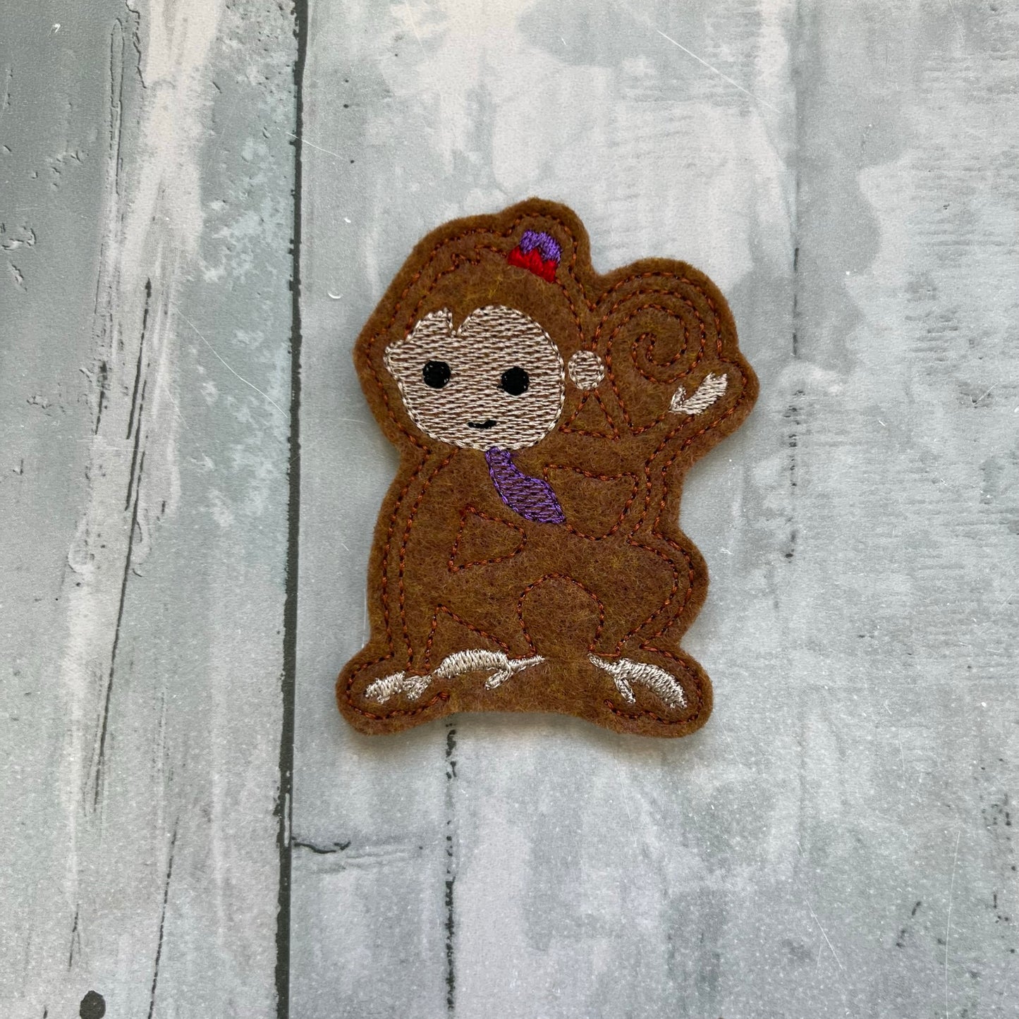 Street Rat Felt Finger Puppets