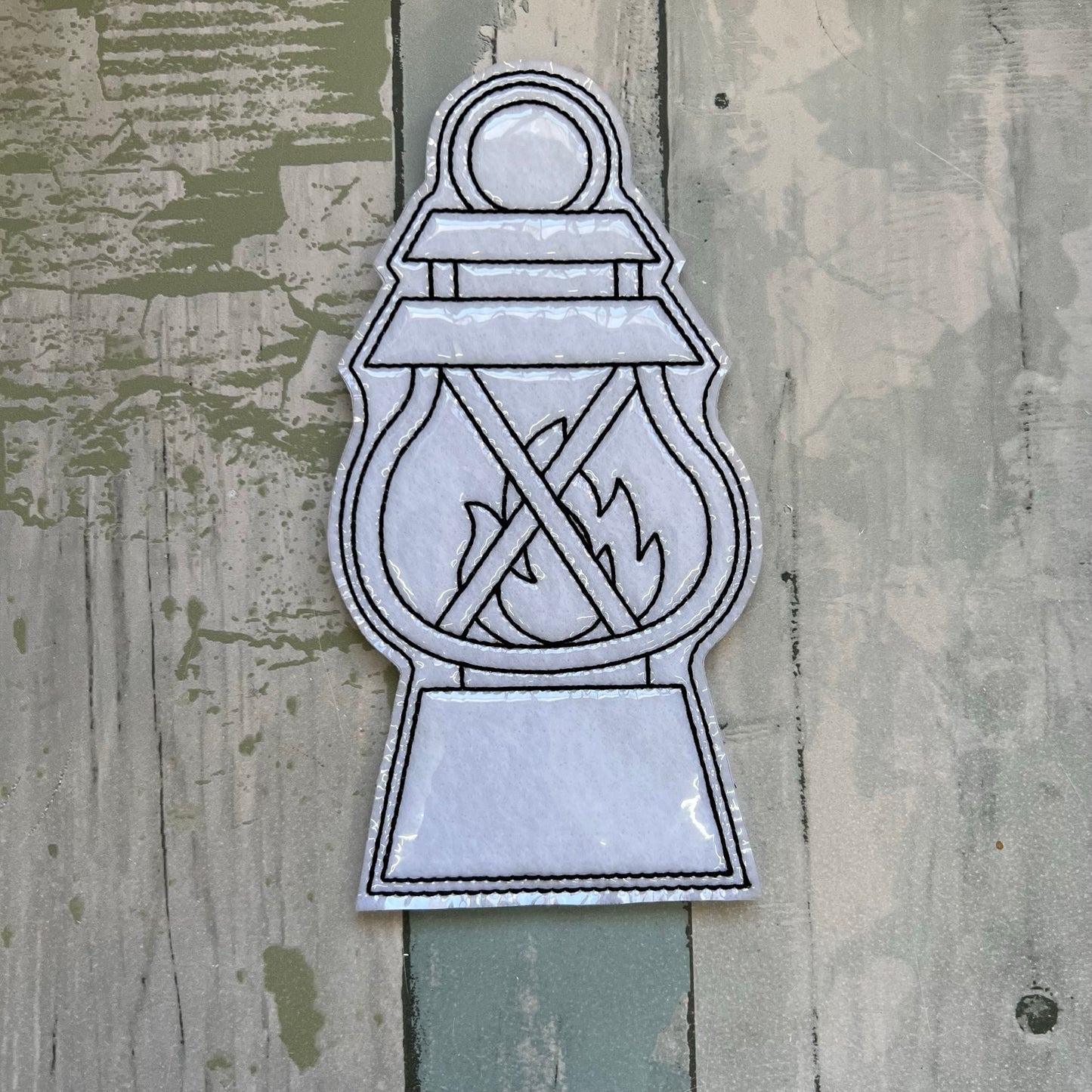 Camping Lantern Colouring Doll
