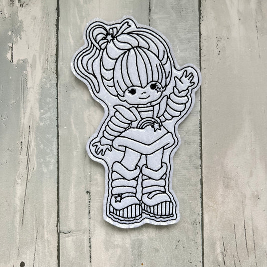 Happy Girl Colouring Dolls