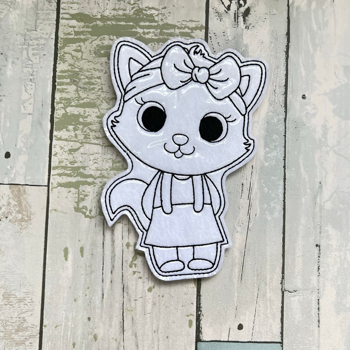 Kitty Kids Colouring Dolls