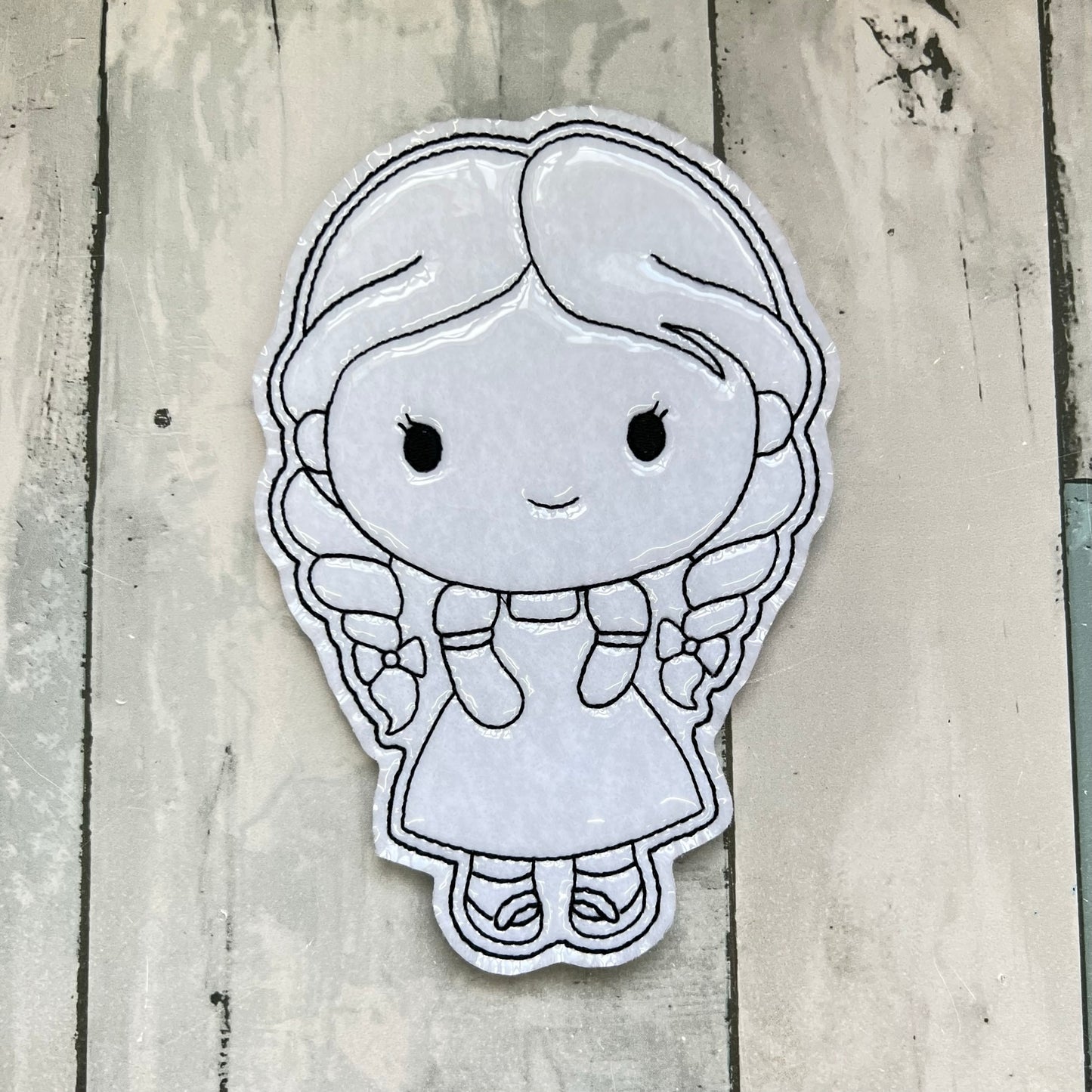 Wizard of Oz Set 2 Colouring Dolls