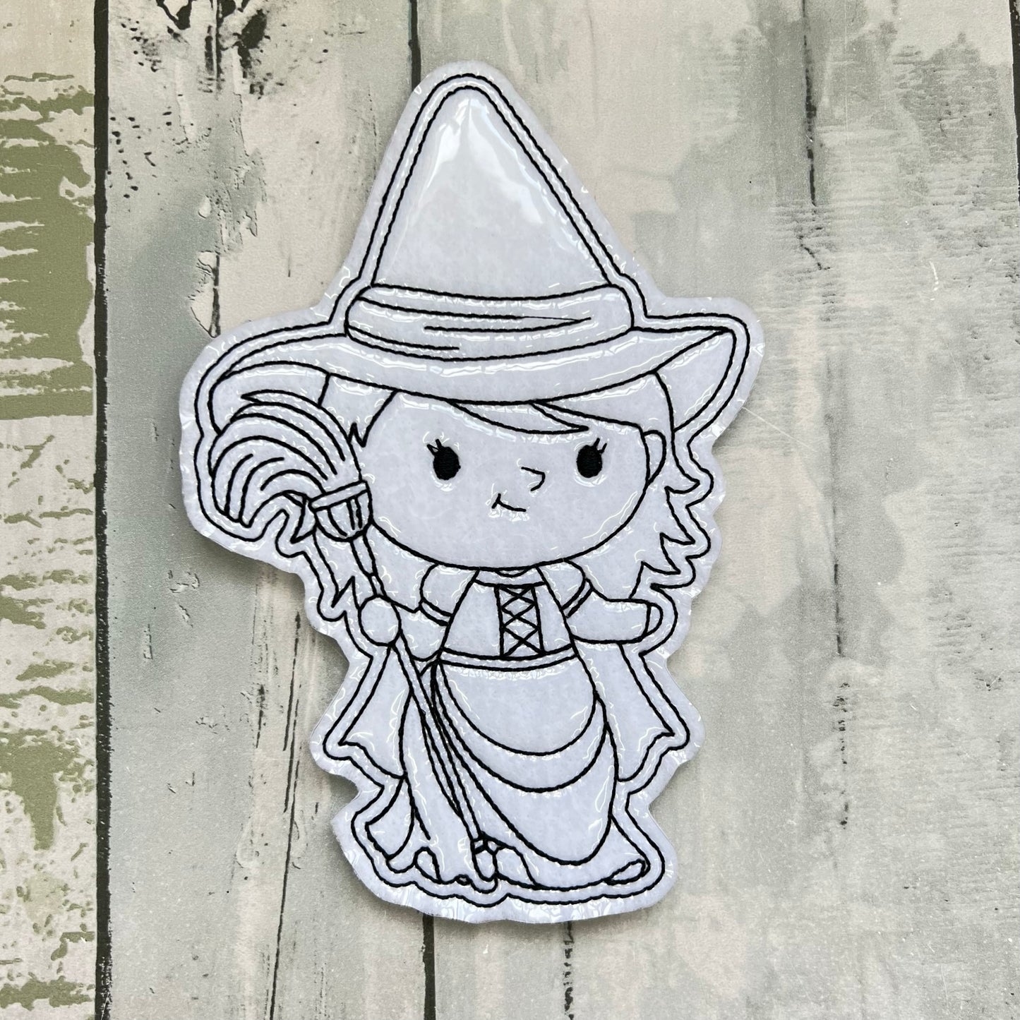 Wizard of Oz Set 2 Colouring Dolls
