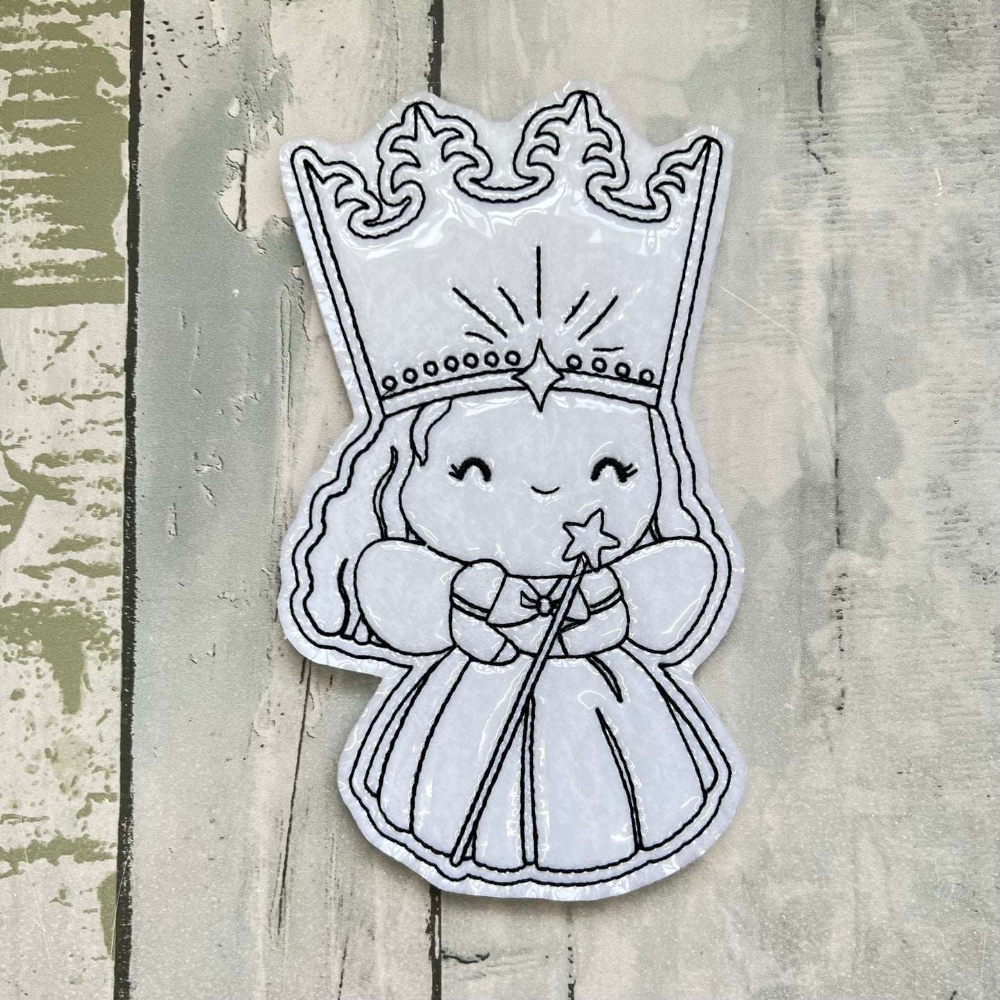 Wizard of Oz Set 2 Colouring Dolls