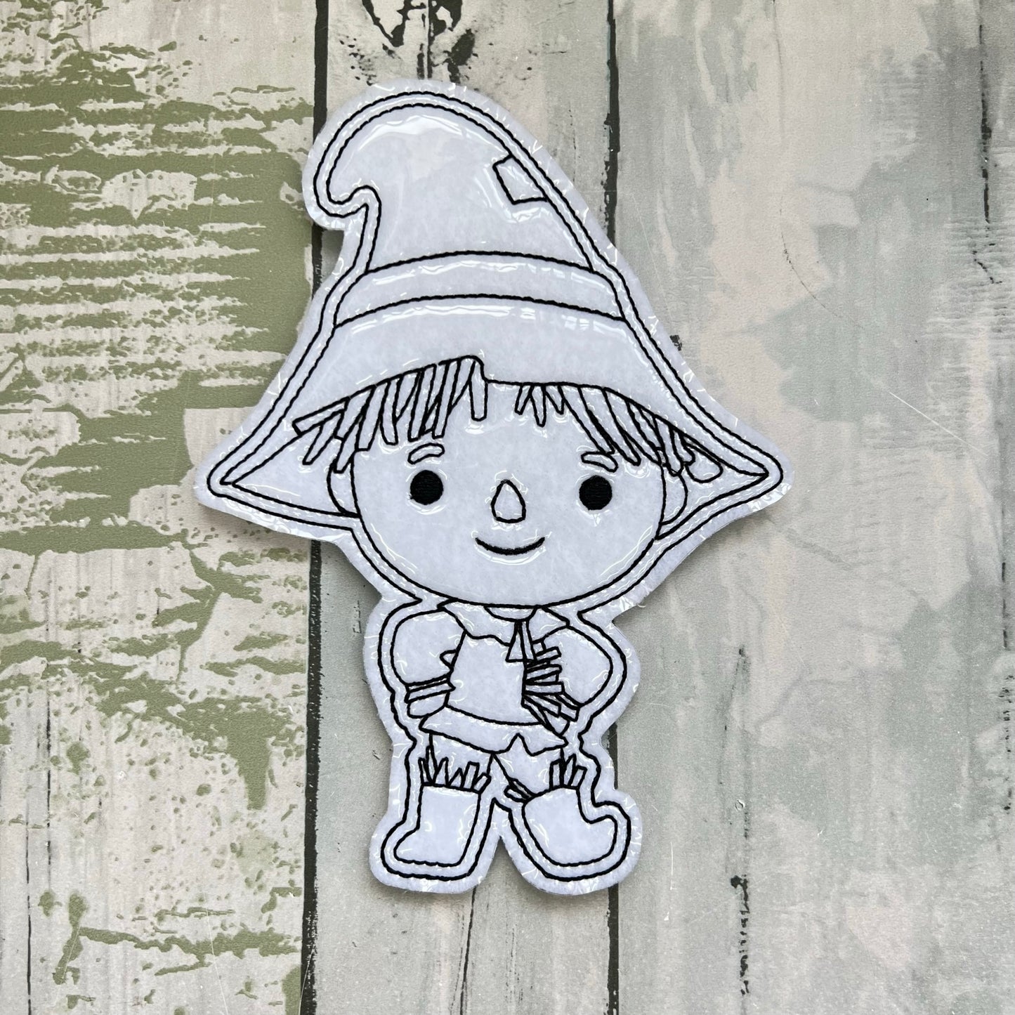 Wizard of Oz Set 2 Colouring Dolls