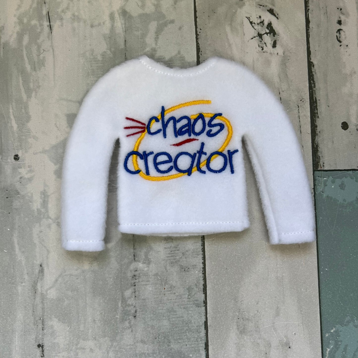 Chaos Creator Elf Sweater